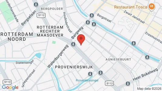 Büros zur Miete i Rotterdam Noord – Foto von Google Street View