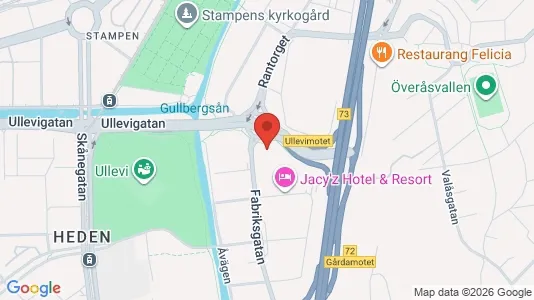 Lokaler til leje i Gøteborg Centrum - Foto fra Google Street View