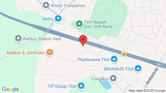 Büros zur Miete i Tilst – Foto von Google Street View