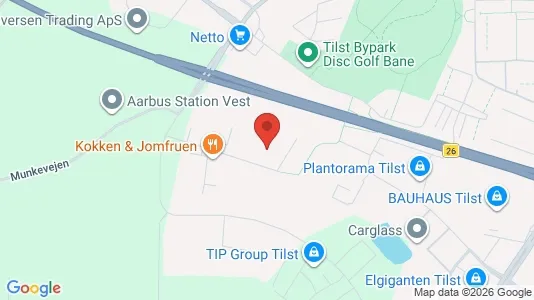 Büros zur Miete i Tilst – Foto von Google Street View