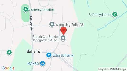 Varastot Vuokrattavana i Oppegård - Kuva Google Street Viewstä