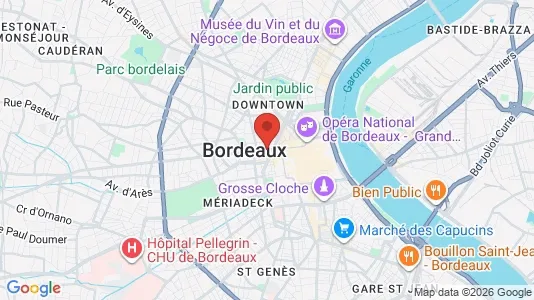 Varastot Vuokrattavana i Bordeaux - Kuva Google Street Viewstä