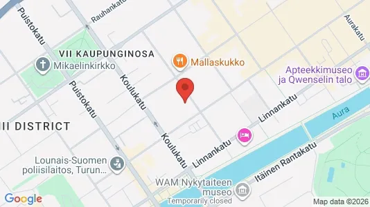 Büros zur Miete i Turku – Foto von Google Street View