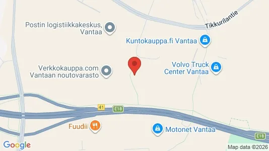 Kontorslokaler för uthyrning i Vanda – Foto från Google Street View
