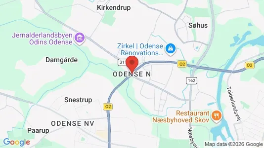 Shops for sale i Odense N - Photo from Google Street View