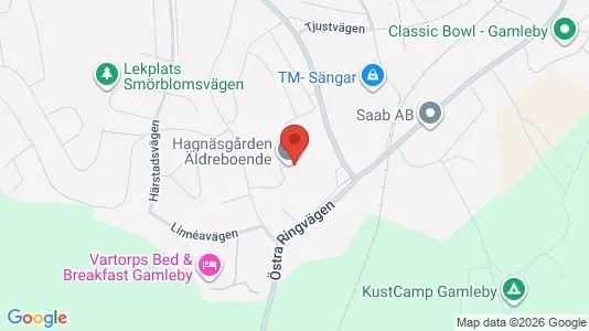 Liikekiinteistöt Vuokrattavana i Västervik - Kuva Google Street Viewstä