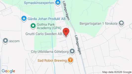 Lager zur Miete i Norra hisingen – Foto von Google Street View