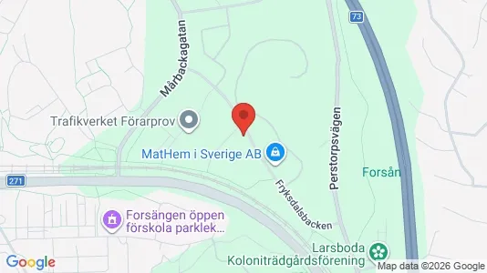 Lagerlokaler för uthyrning i Söderort – Foto från Google Street View