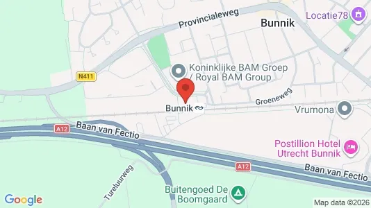Gewerbeflächen zur Miete i Bunnik – Foto von Google Street View