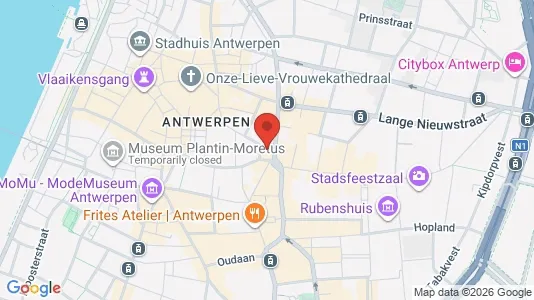 Gewerbeflächen zur Miete i Stad Antwerp – Foto von Google Street View