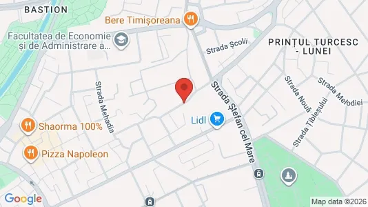 Clinics Vuokrattavana i Timişoara - Kuva Google Street Viewstä