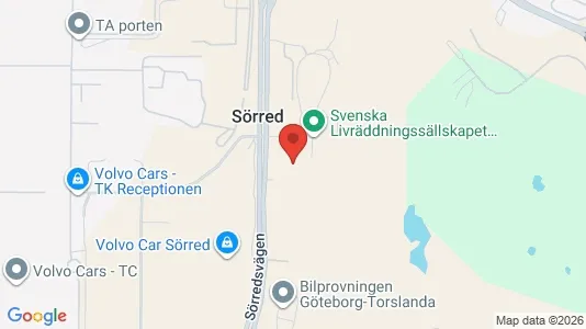 Office spaces for rent i Västra hisingen - kort over placeringen