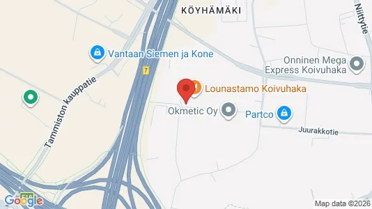 Kontorlokaler til leje i Vantaa - Foto fra Google Street View