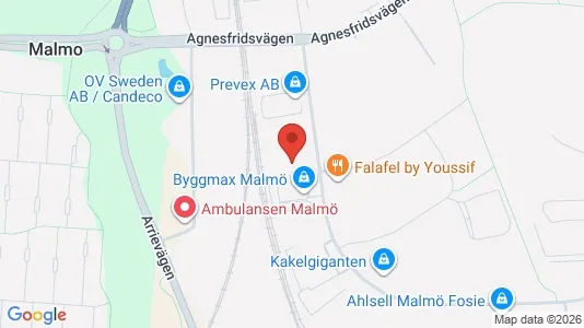 Lager zur Miete i Fosie – Foto von Google Street View
