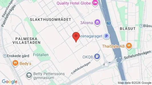 Lagerlokaler för uthyrning i Söderort – Foto från Google Street View