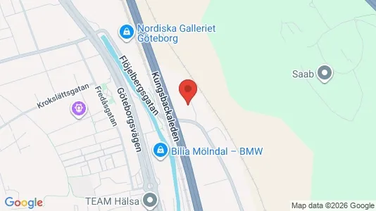 Toimistotilat Vuokrattavana i Mölndal - Kuva Google Street Viewstä