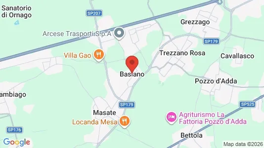 Shops for sale i Basiano - Photo from Google Street View
