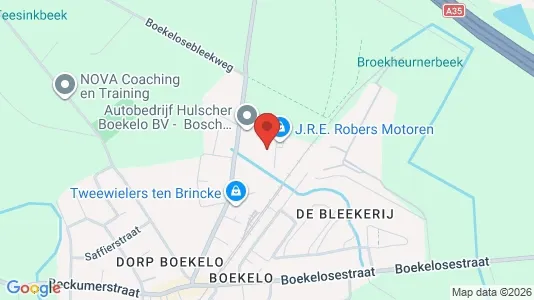 Propiedades comerciales En venta i Enschede - Foto de Google Street View
