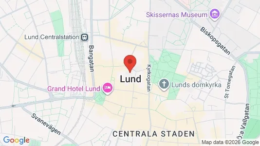 Gewerbeflächen zur Miete i Lund – Foto von Google Street View