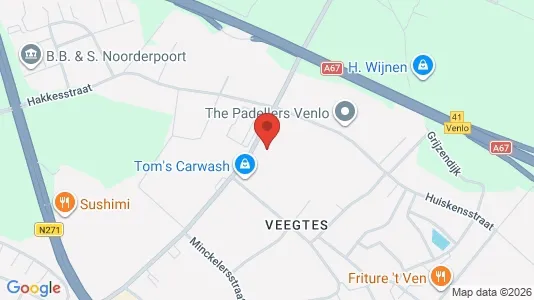 Espacios de oficina En alquiler i Venlo - Foto de Google Street View