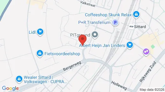 Büros zur Miete i Sittard-Geleen - kort over placeringen