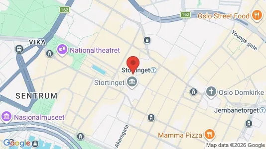 Kontorlokaler til leje i Oslo Sentrum - Foto fra Google Street View