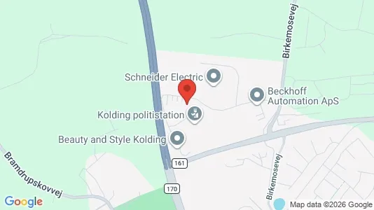 Kontorlokaler til leje i Kolding - Foto fra Google Street View