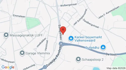 Büros zur Miete i Valkenswaard – Foto von Google Street View