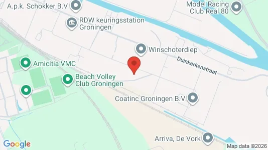 Kantorruimte te huur i Groningen - Foto uit Google Street View