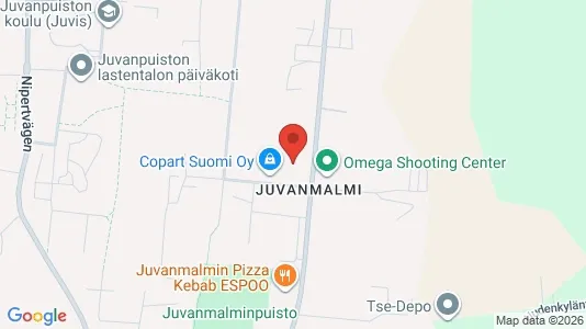 Lokaler til leie i Espoo – Bilde fra Google Street View