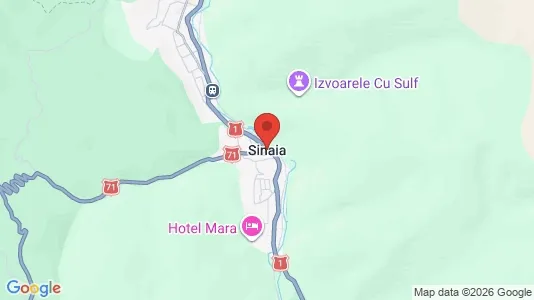 Lokaler til leje i Sinaia - Foto fra Google Street View