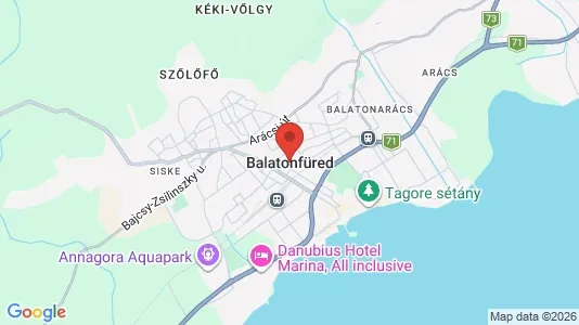 Commercial properties for sale i Balatonfüredi - Photo from Google Street View