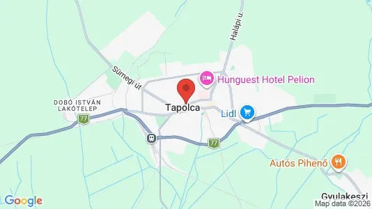 Propiedades comerciales En venta i Tapolcai - Foto de Google Street View