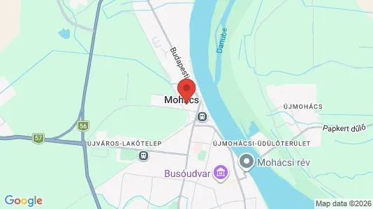 Lokaler til salg i Mohácsi - Foto fra Google Street View