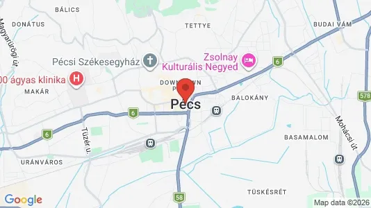 Propiedades comerciales En venta i Pécsi - Foto de Google Street View