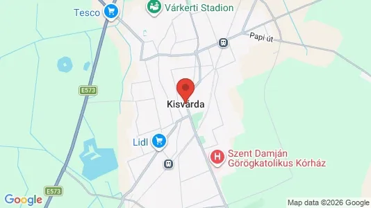 Commercial properties for sale i Kisvárdai - Photo from Google Street View