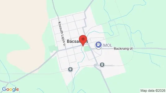 Commercial properties for sale i Bácsalmási - Photo from Google Street View