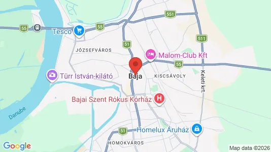 Lokaler til salg i Bajai - Foto fra Google Street View