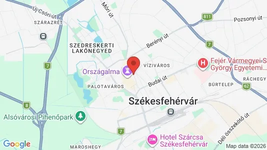 Commercial properties for sale i Székesfehérvári - Photo from Google Street View