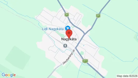 Commercial properties for sale i Nagykátai - Photo from Google Street View