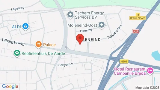Büros zur Miete i Breda – Foto von Google Street View
