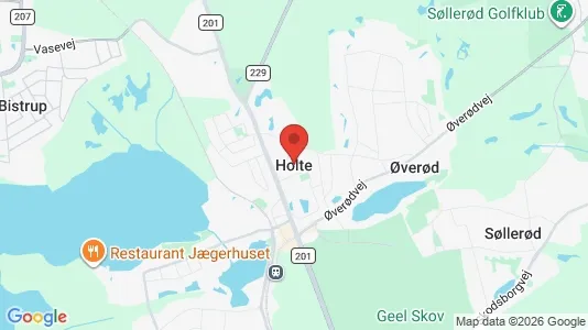Kaupat Vuokrattavana i Holte - Kuva Google Street Viewstä