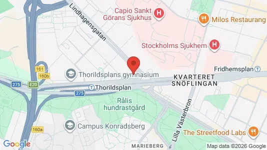 Office spaces for rent i Kungsholmen - Photo from Google Street View