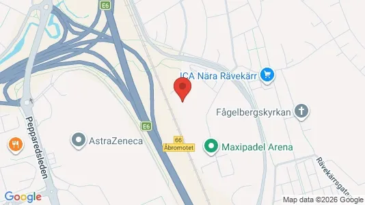 Kontorer til leie i Mölndal – Bilde fra Google Street View