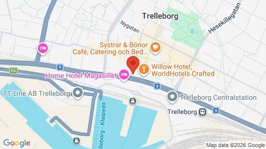Liikekiinteistöt Vuokrattavana i Trelleborg - Kuva Google Street Viewstä