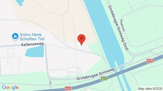 Propiedades comerciales En alquiler i Tiel - Foto de Google Street View