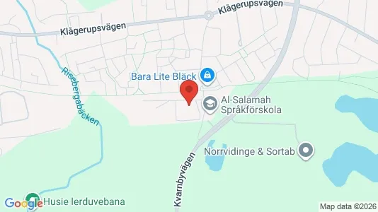 Varastot Vuokrattavana i Husie - Kuva Google Street Viewstä