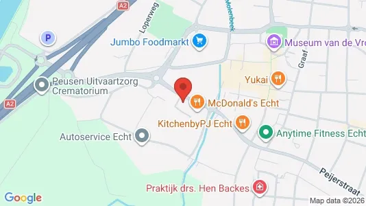 Lokaler til leje i Echt-Susteren - Foto fra Google Street View