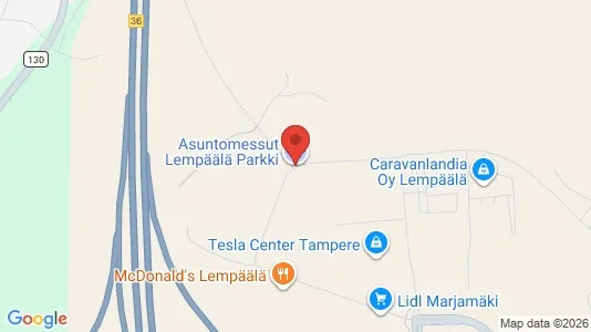 Værkstedslokaler til leje i Lempäälä - Foto fra Google Street View