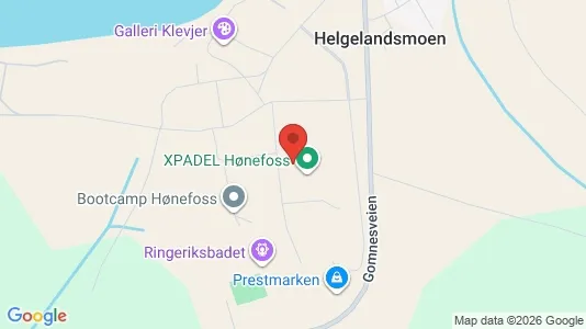 Toimistotilat Vuokrattavana i Ringerike - Kuva Google Street Viewstä